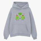 Толстовка худи оверсайз