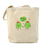 Холщовая сумка