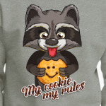 Енот - Моя печенька, мои правила