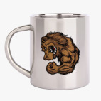 Кружка металлическая