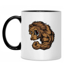 Кружка двухцветная