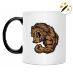 Кружка-хамелеон