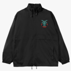 Ветровка с капюшоном