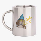 Кружка металлическая