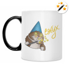 Кружка-хамелеон