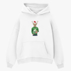 Толстовка худи оверсайз