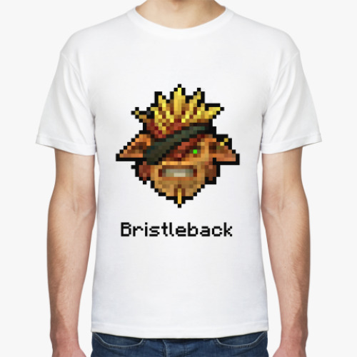 Футболка с принтом Bristleback Dota 2 [ pixel ]