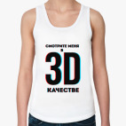 Женская майка