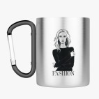 Кружка с карабином