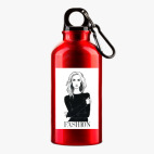 Металлическая бутылка 400 мл UV-DTF