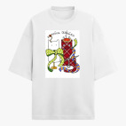 Футболка оверсайз