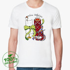 Мужская футболка органик