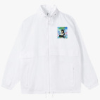 Ветровка с капюшоном