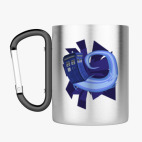 Кружка с карабином