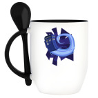 Кружка с ложкой