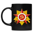 Кружка цветная UV-DTF