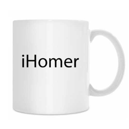 Кружка с принтом iHomer