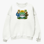 Свитшот оверсайз