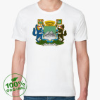 Мужская футболка органик