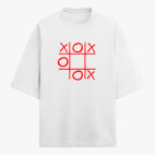 Футболка оверсайз