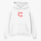 Толстовка худи оверсайз