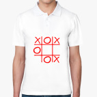 Мужская рубашка поло