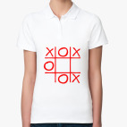 Женская рубашка поло