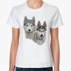 Женская футболка