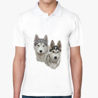 Мужская рубашка поло