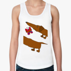 Женская майка