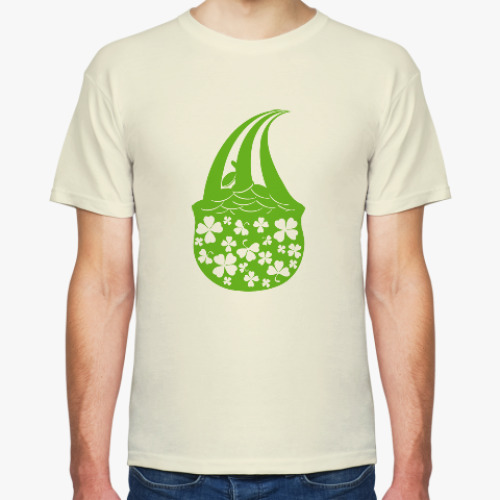 Футболка с принтом Святой Патрик