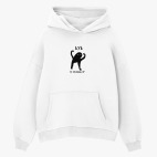 Толстовка худи оверсайз