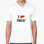 Мужская рубашка поло