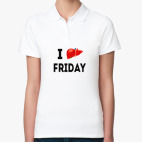 Женская рубашка поло