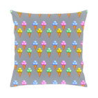 Подушка 35x35 см Мороженое