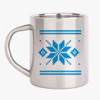 Кружка металлическая