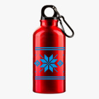 Металлическая бутылка 400 мл UV-DTF