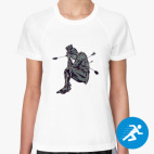 Женская спортивная футболка