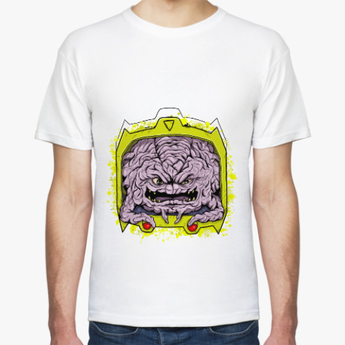 Футболка с принтом Кренк