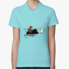 Женская рубашка поло