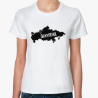 Женская футболка