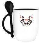 Кружка с ложкой