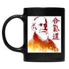 Кружка цветная UV-DTF