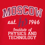 Толстовка МФТИ, Москва