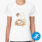 Женская спортивная футболка