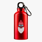 Металлическая бутылка 400 мл UV-DTF