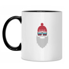 Кружка двухцветная