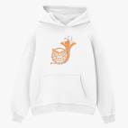 Толстовка худи оверсайз