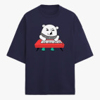 Футболка оверсайз