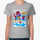 Женская футболка